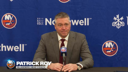 NYI 2 vs NSH 0: Patrick Roy