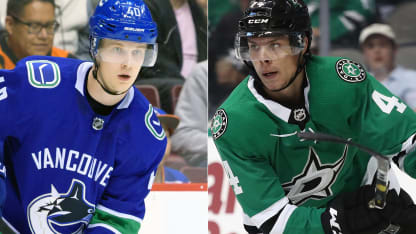 Fantasy rookies Pettersson Heiskanen