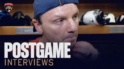 FLA at STL: Sam Reinhart - Postgame
