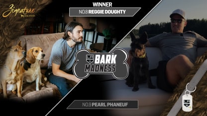 Reggie-Doughty WINS-vs-Pearl-Phaneuf Bark Madness 2018