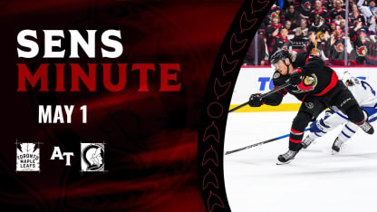 Sens Minute: TOR @ OTT, Game 6