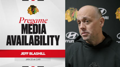 Blashill on Facing Hurricanes