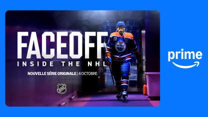 Les vedettes de la LNH sur Prime Video dans ‘FACEOFF: Inside the NHL’