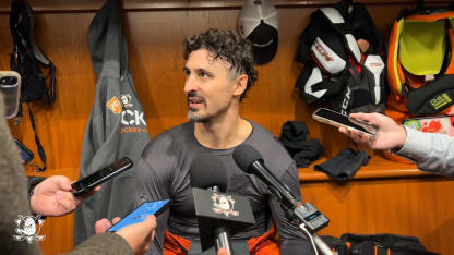 Postgame vs Penguins: Chris Kreider