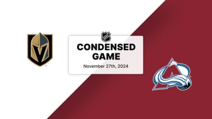 VGK at COL | Condensed Game