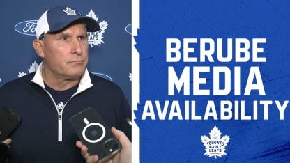 Craig Berube | Practice