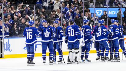 Vorgeschmack auf Playoffs zwischen Toronto Maple Leafs und New York Rangers