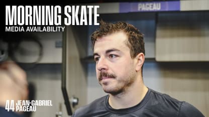 NYI at PHI 1/26: Jean-Gabriel Pageau