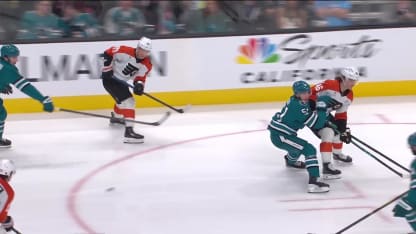 PHI@SJS: Dvorak scores PPG against Alex Nedeljkovic