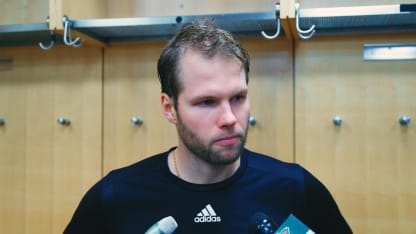 Gustavsson Postgame at New York Rangers 10/20