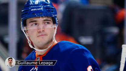 Noah Dobson Canadiens pression Mario Pouliot