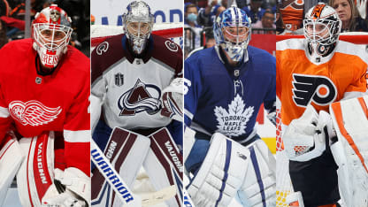 UFA Goalies SV