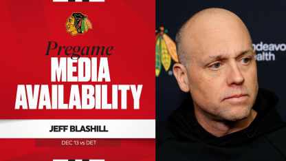 Blashill on Lineup Updates