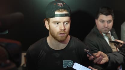 1/17 PHI vs. NYR Postgame: Cam York