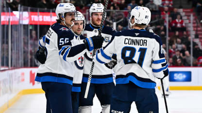 Connor rings in one-timer off the iron