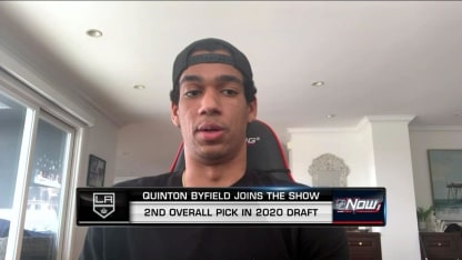 NHL Now: Quinton Byfield