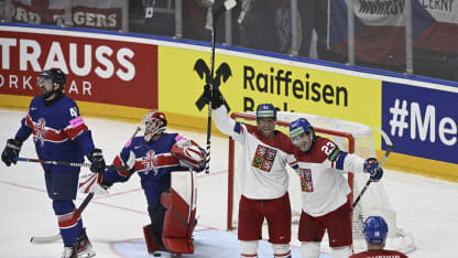 Souhrn MS IIHF Česko Británie