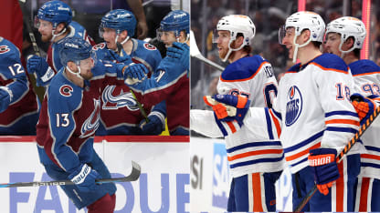 Temible ofensiva de Edmonton y Colorado se hace sentir en la NHL