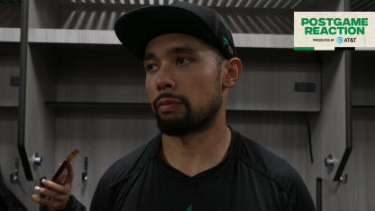 DAL@PHI Postgame Matt Dumba