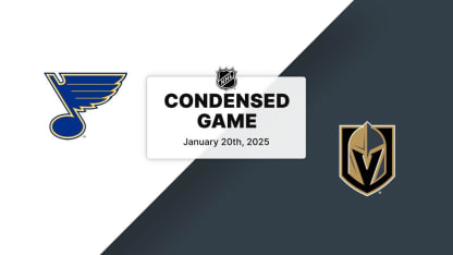 STL at VGK | Condensed Game