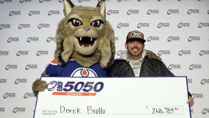 Oilers 50/50 Winners 2025-26 Part 4