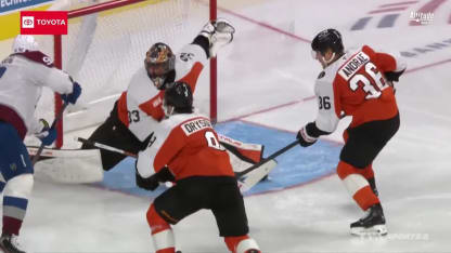 Ersson frustre Landeskog