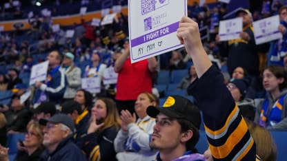 Der Kampf gegen Krebs hat in der NHL oberste Prioritaet