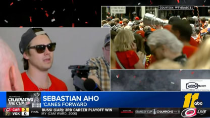 Media Availability: Sebastian Aho