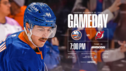 Game Preview: Islanders vs Devils Dec. 23