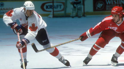 Gretzky Canada Russia 1987