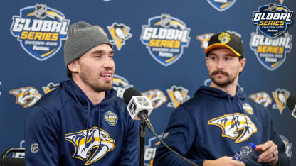 Predators pristali v Štokholme 