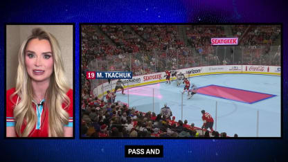 NHL EDGE: Tkachuk's playmaking