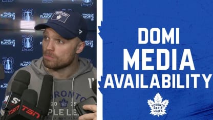 Max Domi | Media Availability
