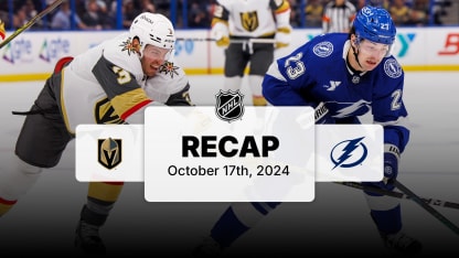 VGK at TBL | Recap