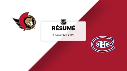 OTT vs MTL | 02 12, 2025 | Résumé