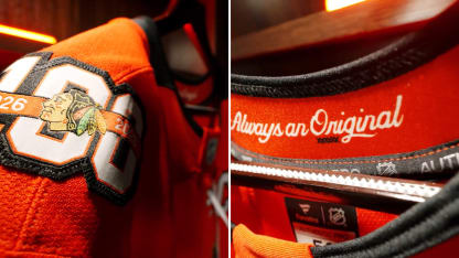 Blackhawks centennial jerseys