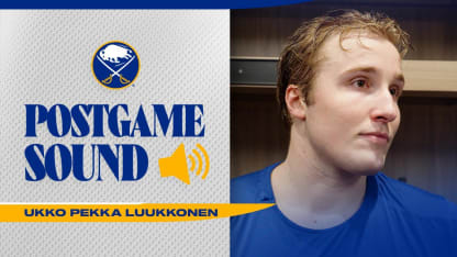 Luukkonen | Postgame at LAK
