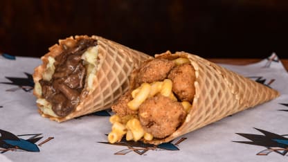 playoff-food-cones