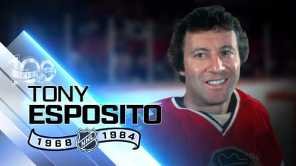 NHL100: Tony Esposito