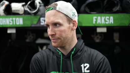 SJS@DAL Postgame: Radek Faksa