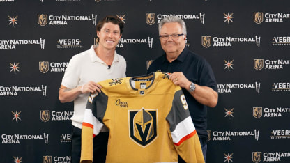 Mitch Marner's First Day as a Vegas Golden Knight