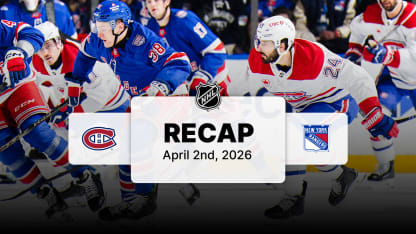 MTL at NYR | Recap