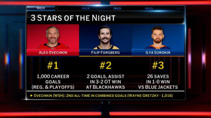 Three Stars of the Night