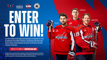 So Kids Can Announces Starting Lineup Sweepstakes