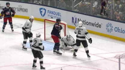 Forsberg flashes glove