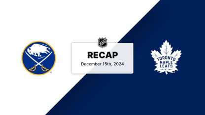 Game Recap: BUF at TOR