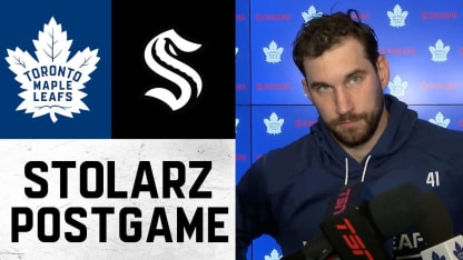 Anthony Stolarz | Post Game vs. Seattle Kraken | October 18, 2025