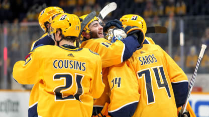 Jan. 27, 2021: Chicago Blackhawks vs. Nashville Predators