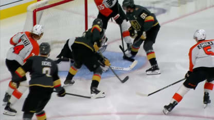 Mark Stone with a Goal vs. Philadelphia Flyers