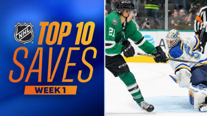 Top 10 Saves from Week 1